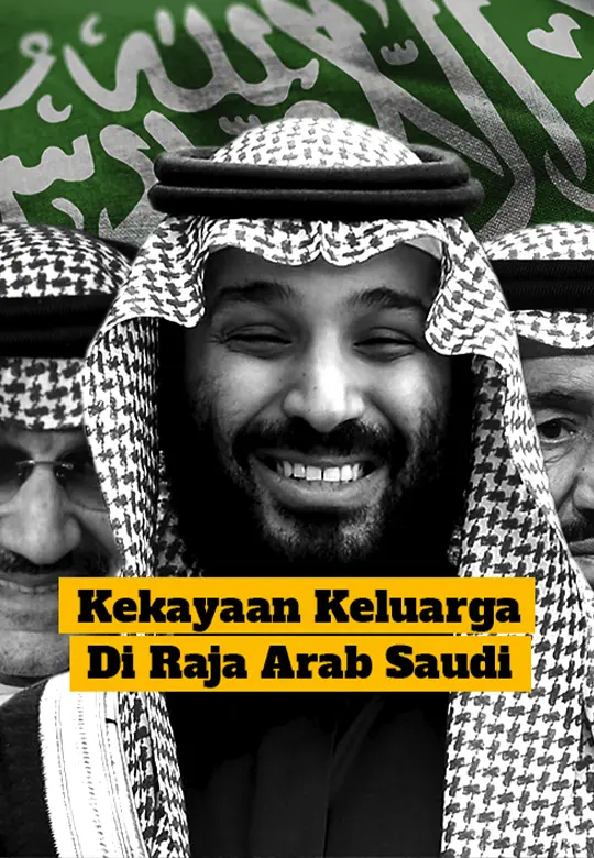 Kekayaan Keluarga Di Raja Arab Saudi